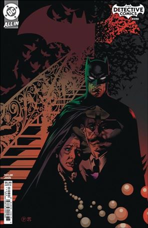 Detective Comics (1937) issue 1090-D Tony Harris Cardstock Cover