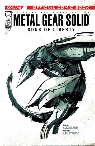 Metal Gear Solid: Sons of Liberty issue 6