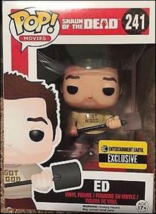 POP! Movies figure 241-B Ed (Bloody) Entertainment Earth
