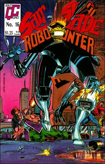 Sam Slade Robo Hunter (UK) issue 16