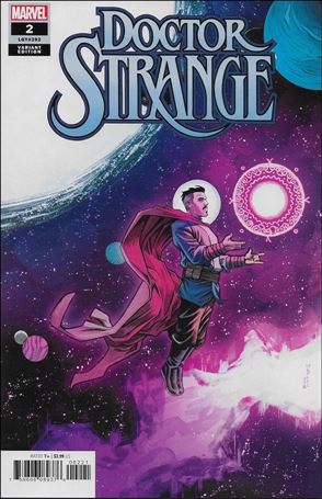 Doctor Strange (2018) issue 2-B Declan Shalvey 1:25 Cover