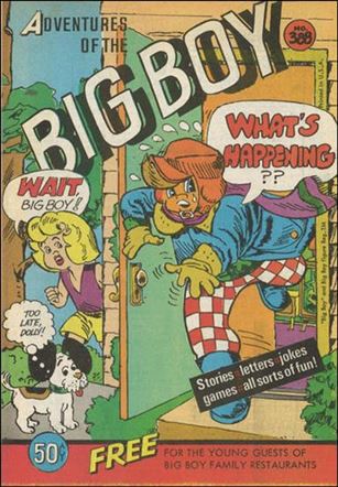 Adventures of the Big Boy issue 388