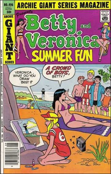 Archie Giant Series Magazine issue 496