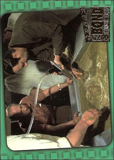 James Bond Connoisseur's Collection Volume Three: The Bond Legacy (Base Set) card 264 Behind the Scenes