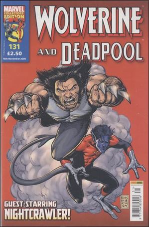 Wolverine and Deadpool (UK) issue 131