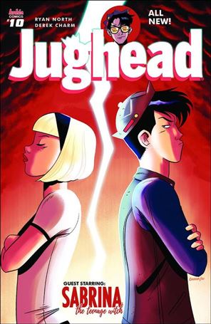 Jughead (2015) issue 10 Derek Charm Cover
