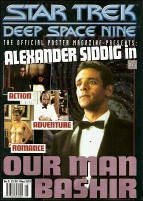 Star Trek: Deep Space Nine - The Official Poster Magazine issue 9