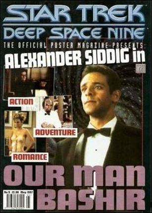 Star Trek: Deep Space Nine - The Official Poster Magazine issue 9