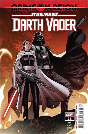 Star Wars: Darth Vader issue 23 Paul Renaud Cover