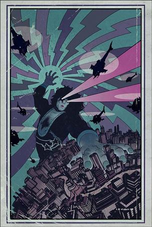 Kiss (2016) issue 7-E Charles Wilson III Virgin Cover