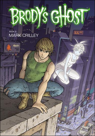 Brody's Ghost issue 3