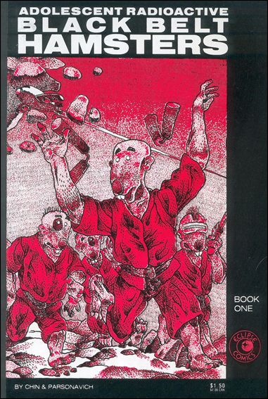 Adolescent Radioactive Black Belt Hamsters (1986) issue 1