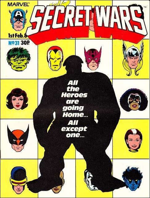 Marvel Super Heroes Secret Wars (UK) issue 31