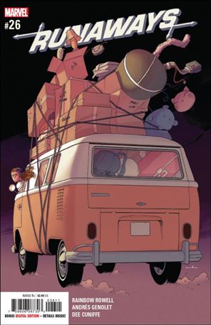 Runaways (2017) issue 26