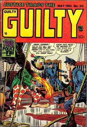 Justice Traps the Guilty issue 50