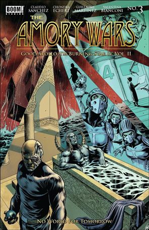 Amory Wars: Good Apollo, I'm Burning Star IV Volume II - No World For Tomorrow issue 3 Gianluca Gugliotta Cover