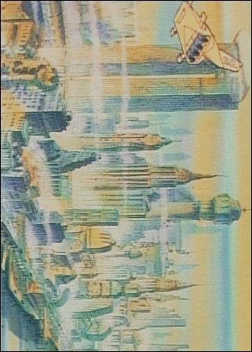 Heavy Metal (Base Set) card 10 Future Big Apple