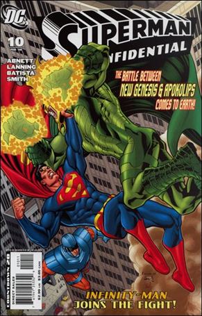 Superman Confidential issue 10