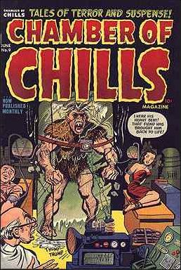 Chamber of Chills (1951) issue 9