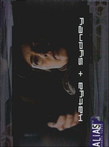 Alias: Season Three (Base Set) card 80 Auntie