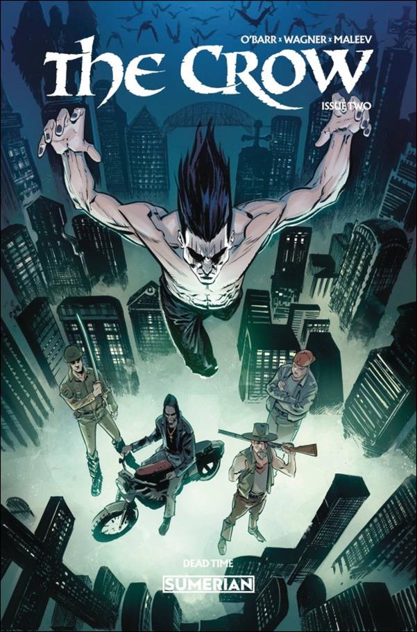 Crow: Dead Time (2024) issue 2 Francesco Mazzoli Cover