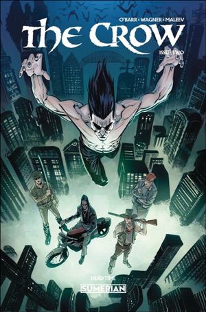 Crow: Dead Time (2024) issue 2 Francesco Mazzoli Cover