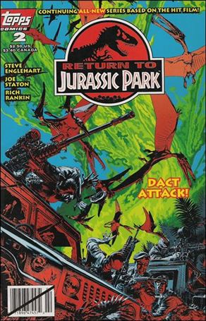 Return to Jurassic Park issue 2