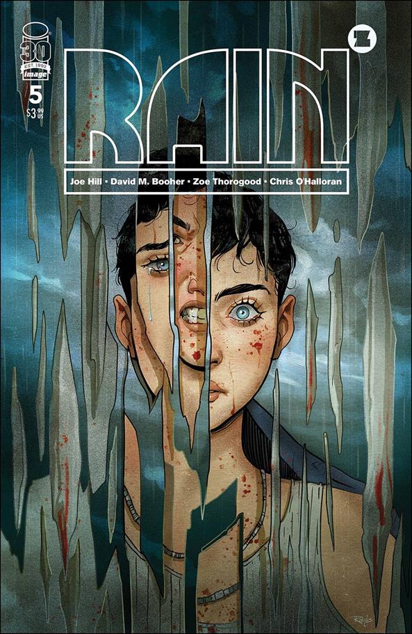 Joe Hill's Rain issue 5-B Nick Robles Cover