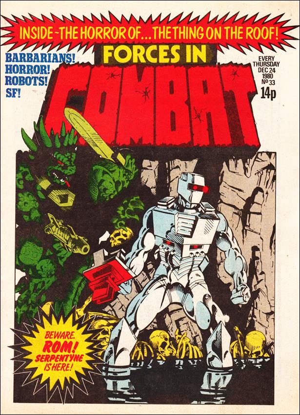 Forces in Combat (UK) issue 33
