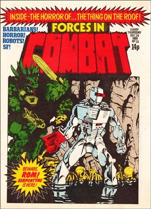 Forces in Combat (UK) issue 33