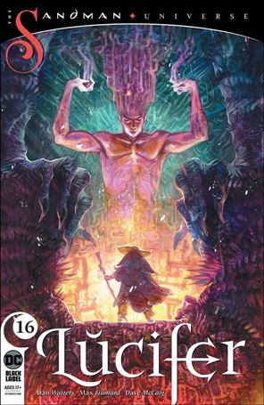 Lucifer (2018) issue 16 Tiffany Turrill Cover