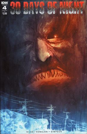 30 Days of Night (2017) issue 4 Ben Templesmith Cover