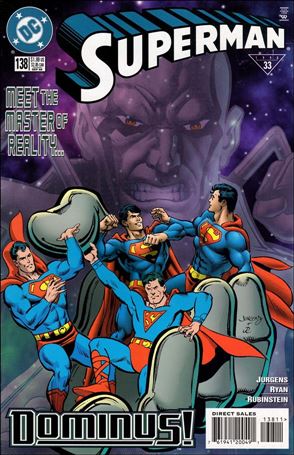 Superman (1987) issue 138