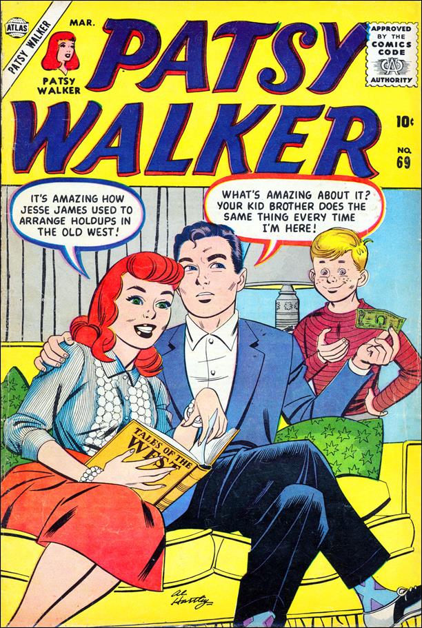 Patsy Walker issue 69