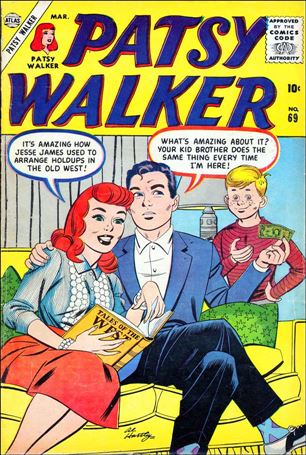 Patsy Walker issue 69