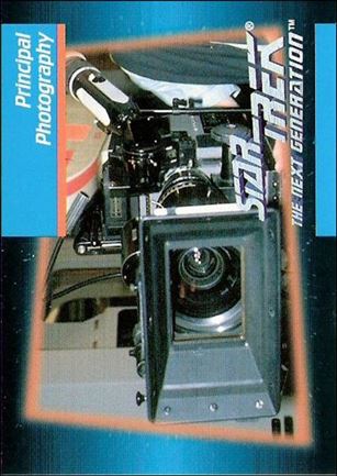 Star Trek: The Next Generation - Inaugural Edition (Base Set) Cover Image 2