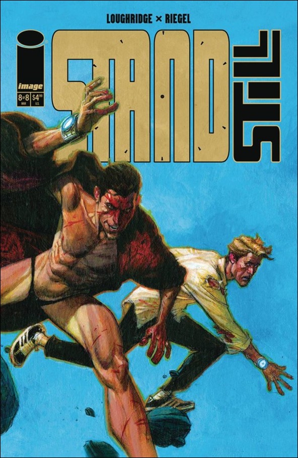Standstill (2024) issue 8 Andrew Robinson Wraparound Cover
