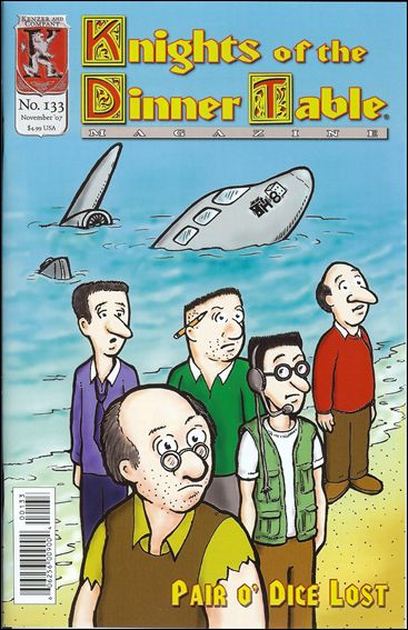Knights of the Dinner Table (1997) issue 133
