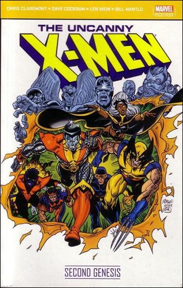 Uncanny X-Men Pocketbook (UK) issue 1