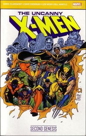 Uncanny X-Men Pocketbook (UK) Cover Image 1