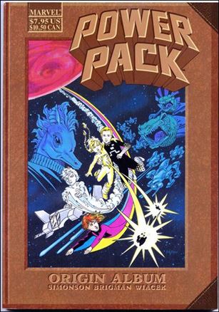 Power Pack Origin Album Cover Image 1