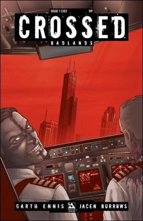 Crossed: Badlands issue 1-I C2E2 VIP Cover 1/350