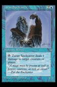 Magic the Gathering: Ice Age (Base Set) card 111 Zuran Spellcaster