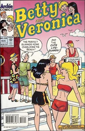 Betty and Veronica (1987) issue 126