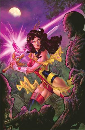 Grimm Fairy Tales (2016) issue 80-B Guillermo Fajardo Cover