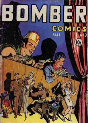 Bomber Comics issue 3