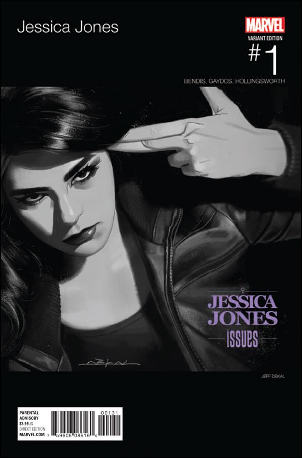 Jessica Jones (2016) issue 1-H Jeff Dekal Hip Hop Cover