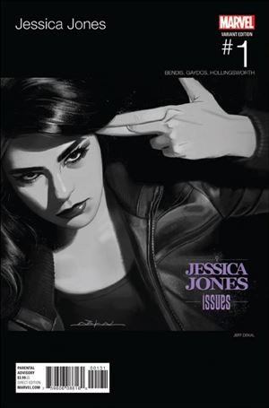 Jessica Jones (2016) issue 1-H Jeff Dekal Hip Hop Cover