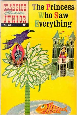 Classics Illustrated Junior issue 576-B HRN 576