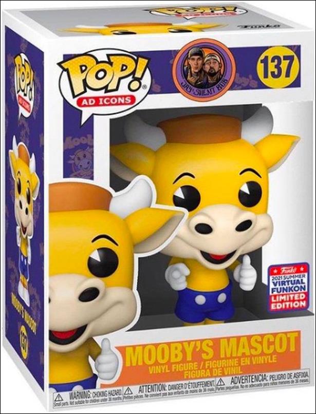POP! Ad Icons figure 137 Mooby's Mascot FunKon Exclusive